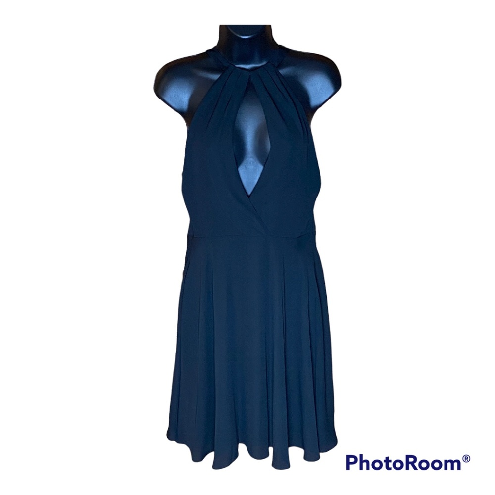 Express Black Mini Cocktail Dress Size 10